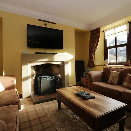 Groffa Crag Дом отдыха Лоуик-Грин